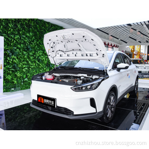 Jihe C Electric Cars Left Hand Drive New Energy Vehicle Resistor Motor 120Kw New Electric Vehicle